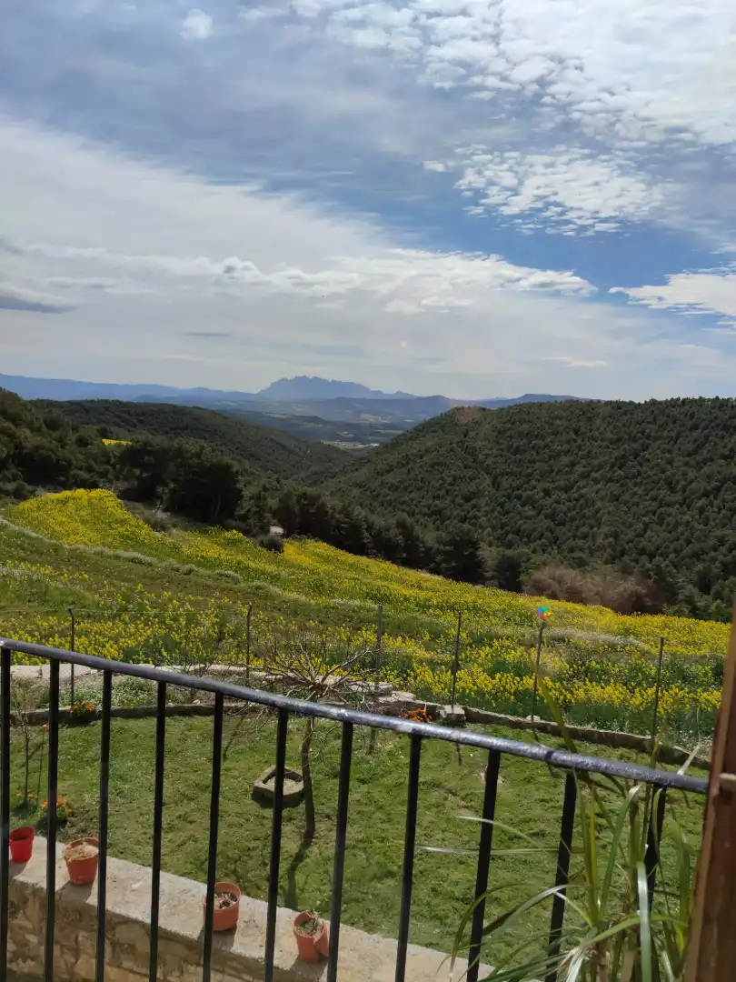 Wohnung zur Miete in Sant Mateu de Bages mit Möbliert