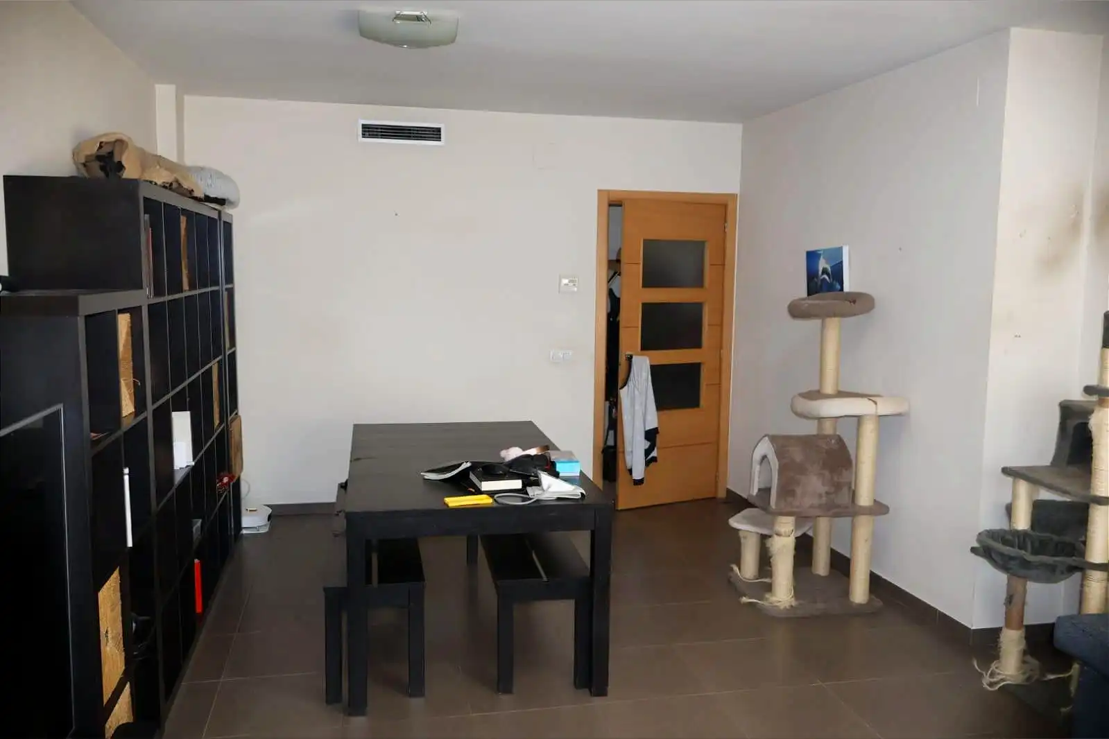 Dining room of Attic for sale in Castellón de la Plana / Castelló de la Plana  with Air Conditioner, Heating and Terrace