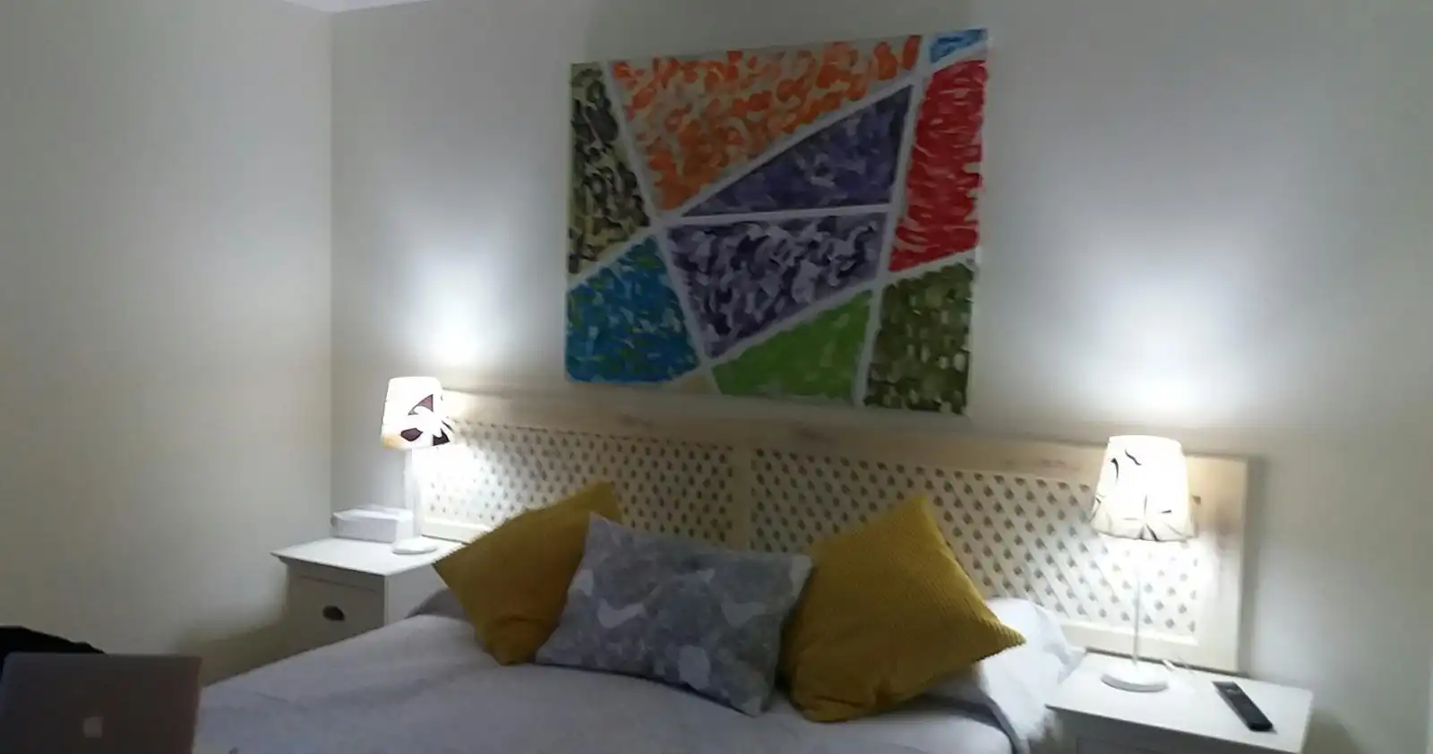 Habitación de Casa adosada en venta en Haría con Jardín privado, Terraza y Trastero