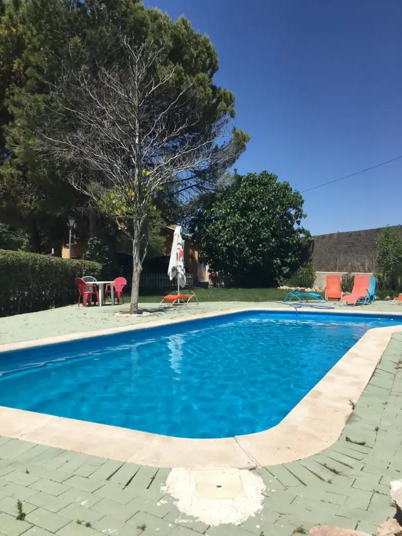 Piscina de Casa o chalet en venta en Colmenar de Oreja con Aire acondicionado, Calefacción y Amueblado