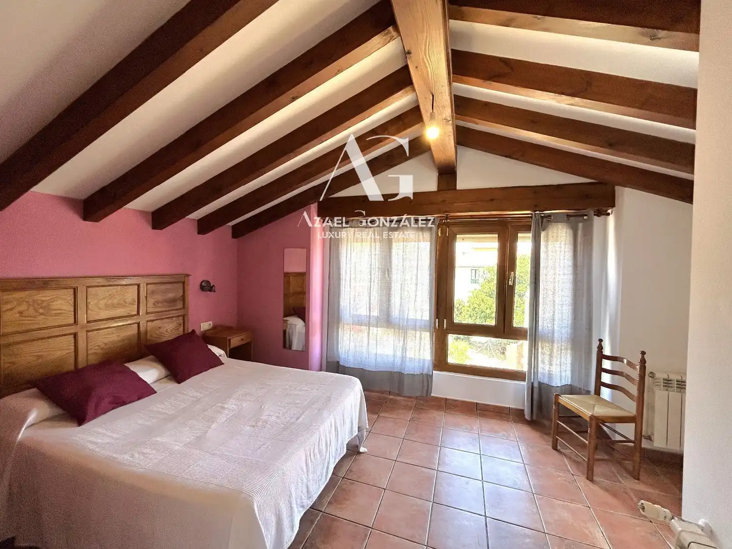 Dormitori de Casa o xalet en venda en San Vicente de la Barquera amb Calefacció, Jardí privat i Terrassa