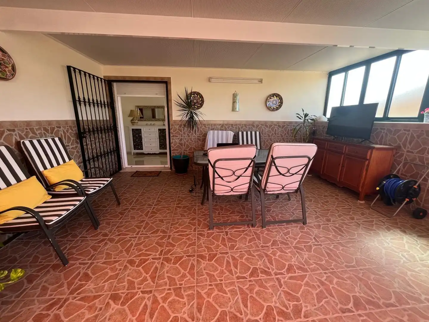 Terraza de Ático en venta en Chipiona con Aire acondicionado, Jardín privado y Terraza