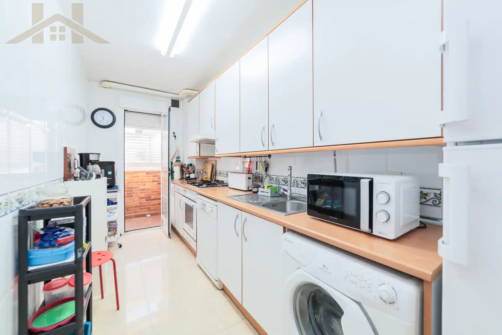 Kitchen of Flat for sale in Casa Amarilla