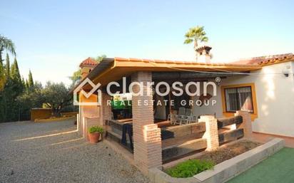 Exterior view of Country house for sale in Coín  with Air Conditioner