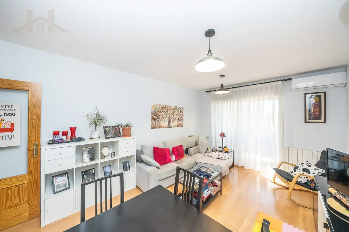 Sala de estar de Piso en venta en Collado Villalba con Aire acondicionado, Calefacción y Terraza