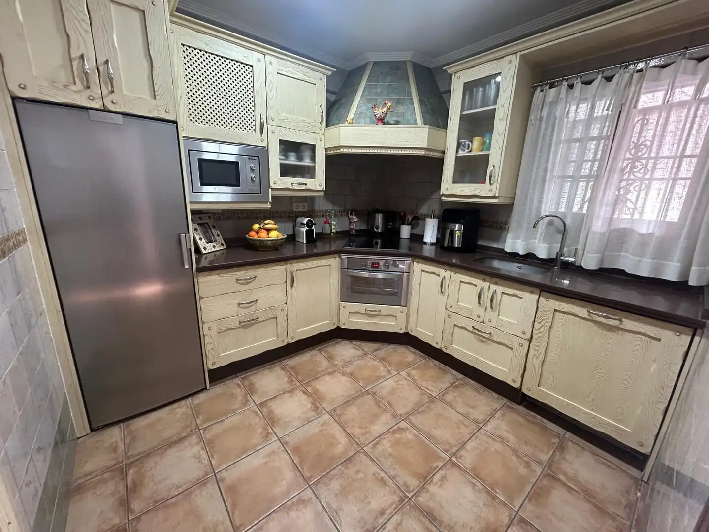 Cuina de Casa o xalet en venda en Los Palacios y Villafranca