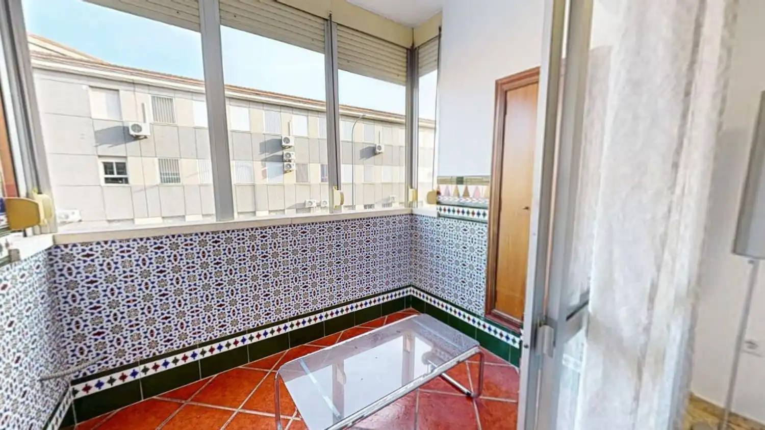 Balcony of Office for rent in Montequinto  with Air Conditioner and Terrace