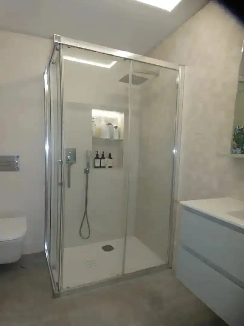Baño de Casa adosada en venta en San Pedro del Pinatar con Aire acondicionado, Calefacción y Jardín privado