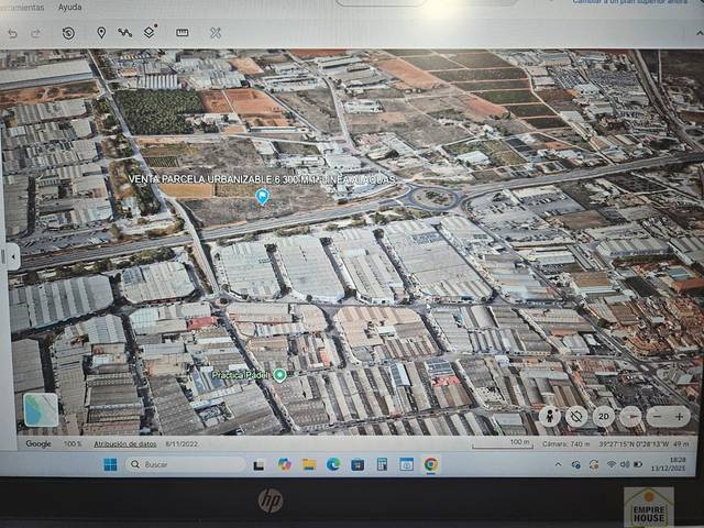 Terreno residencial en Venta en Corredor Comarcal Sur en Alaquàs