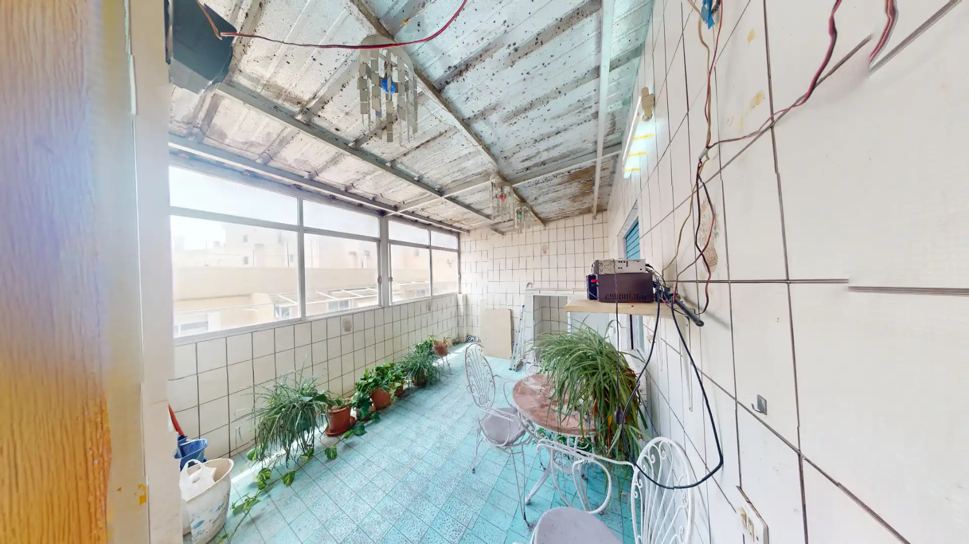 Terrace of Flat for sale in Alicante / Alacant  with Terrace and Furnished