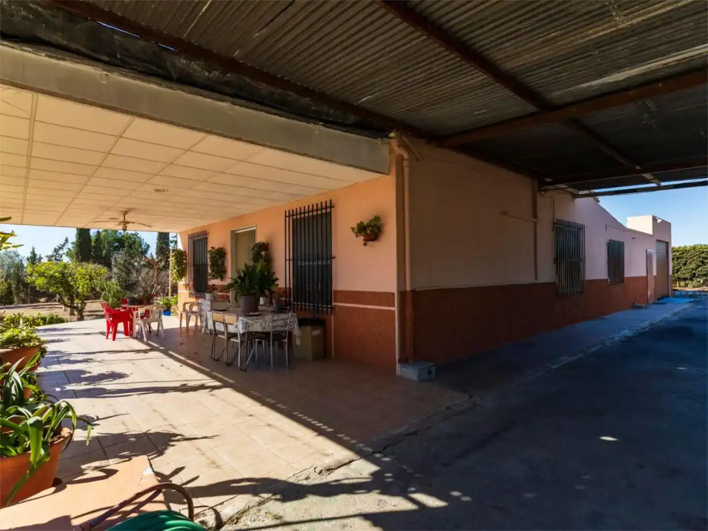 Vista exterior de Finca rústica en venda en Santa Pola amb Aire condicionat, Jardí privat i Traster