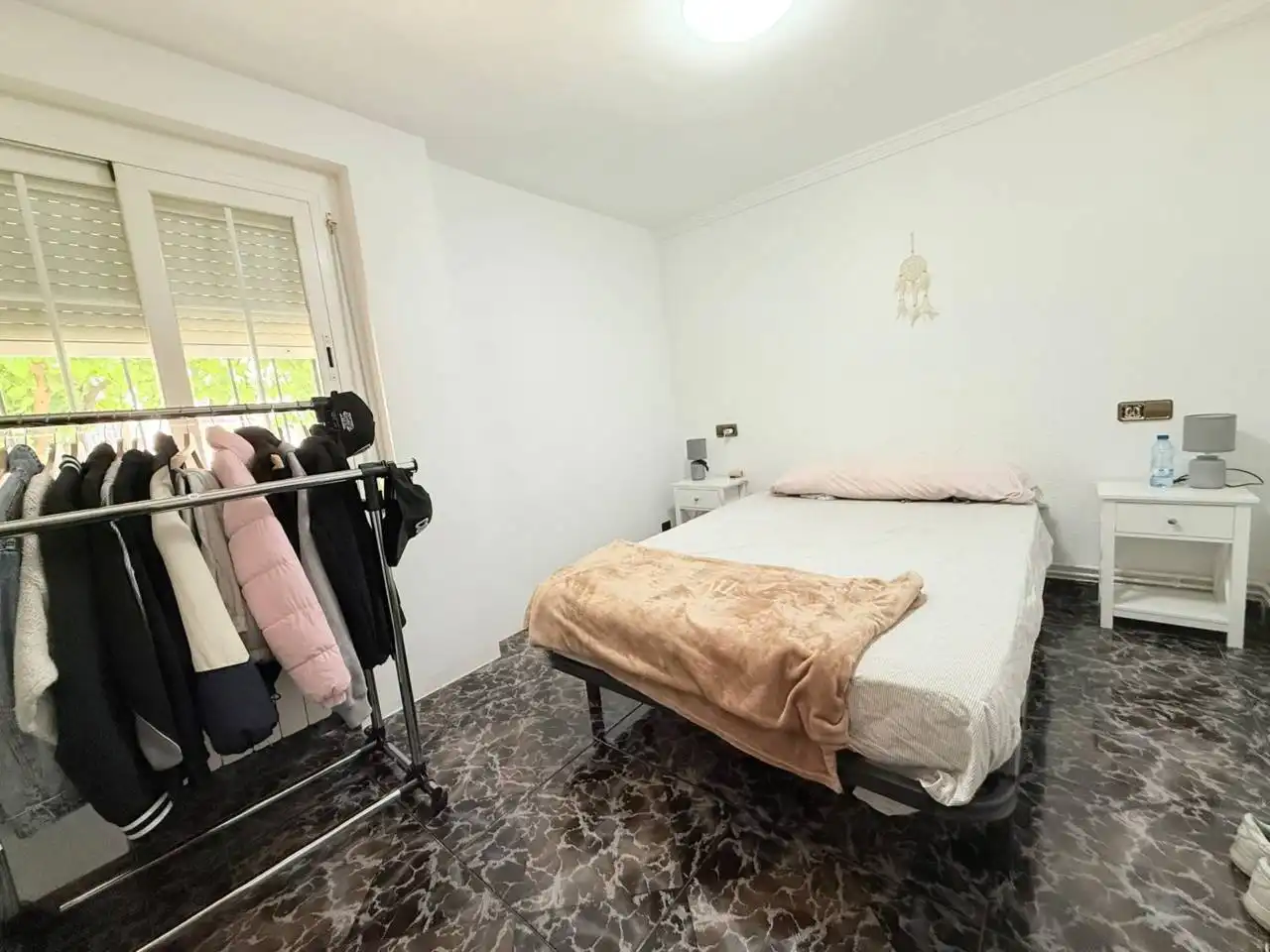 Schlafzimmer von Wohnung zum Verkauf in Sant Celoni mit Klimaanlage und Heizung