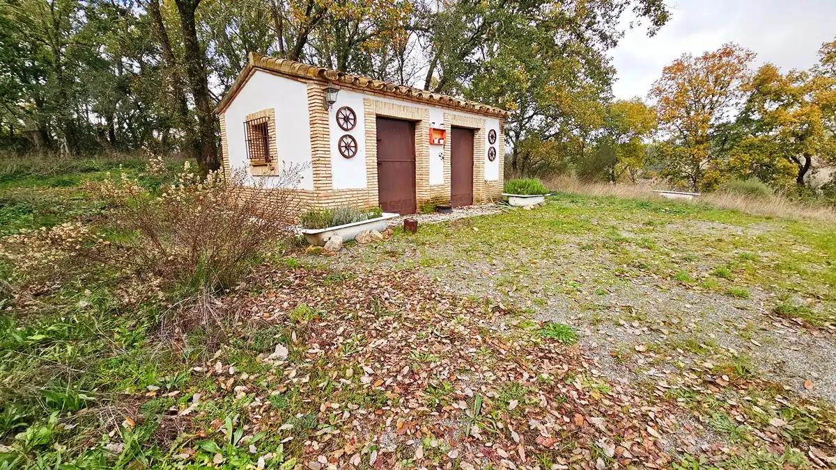 Finca rústica en venta en Galaroza con Calefacción, Jardín privado y Terraza