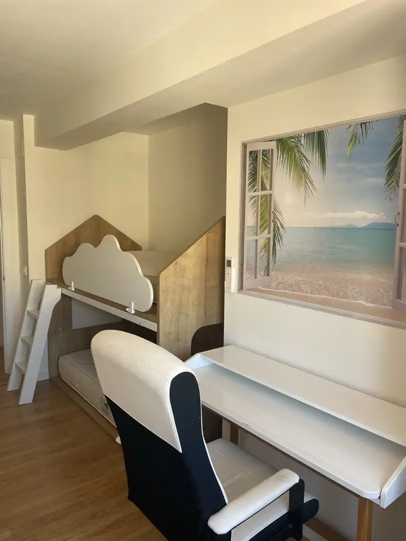 Dormitori de Apartament en venda en Valencia amb Aire condicionat, Calefacció i Terrassa