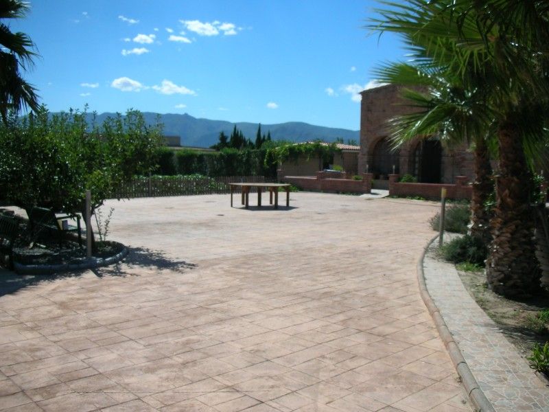 Terrassa de Finca rústica en venda en Sant Carles de la Ràpita amb Jardí privat, Piscina i Alarma
