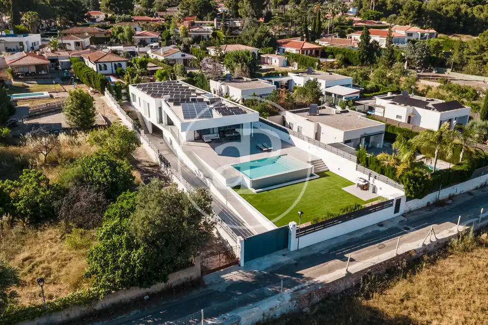 Vista exterior de Casa o chalet en venta en Náquera con Aire acondicionado, Calefacción y Terraza