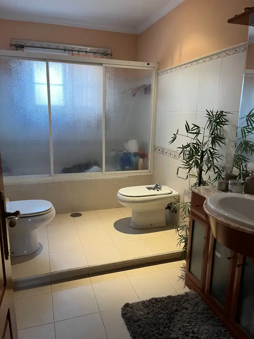 Baño de Casa adosada en venta en Cártama con Amueblado