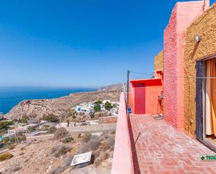 Vista exterior de Casa o xalet en venda en  Almería Capital