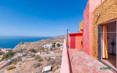 Exterior view of House or chalet for sale in  Almería Capital