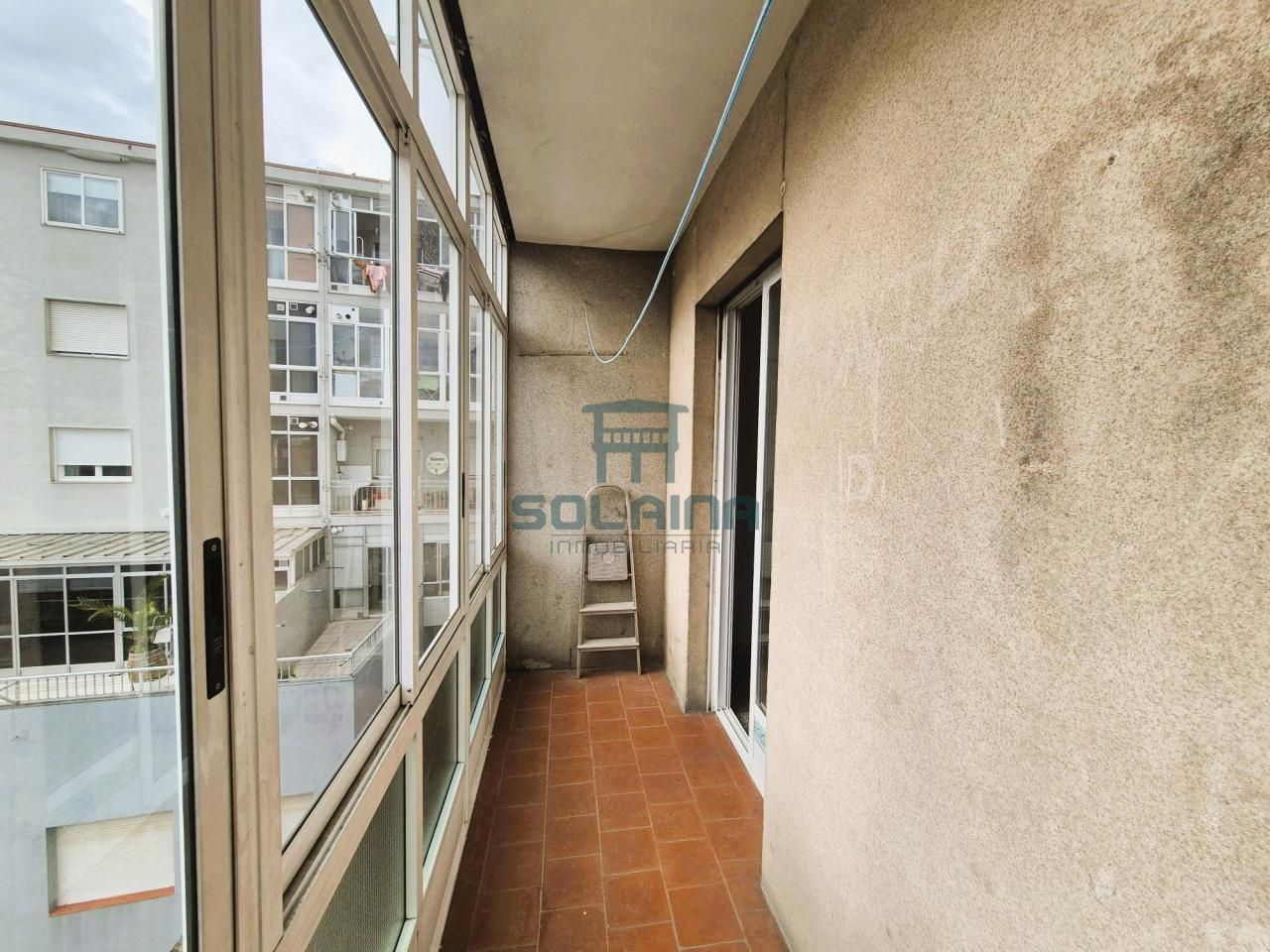 Terraza de Piso en venta en Ourense Capital  con Trastero