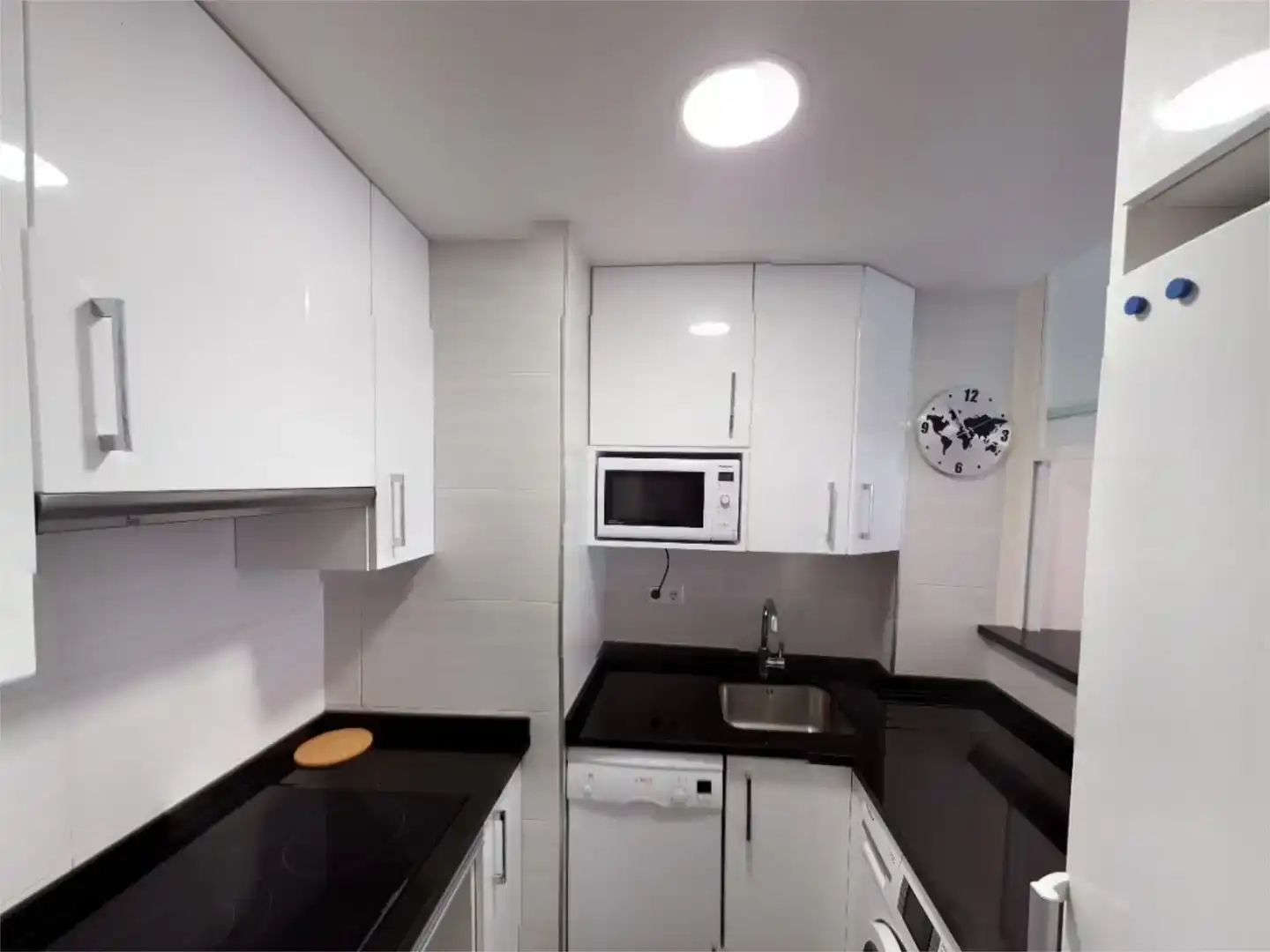 Küche von Wohnung zur Miete in  Madrid Capital mit Klimaanlage