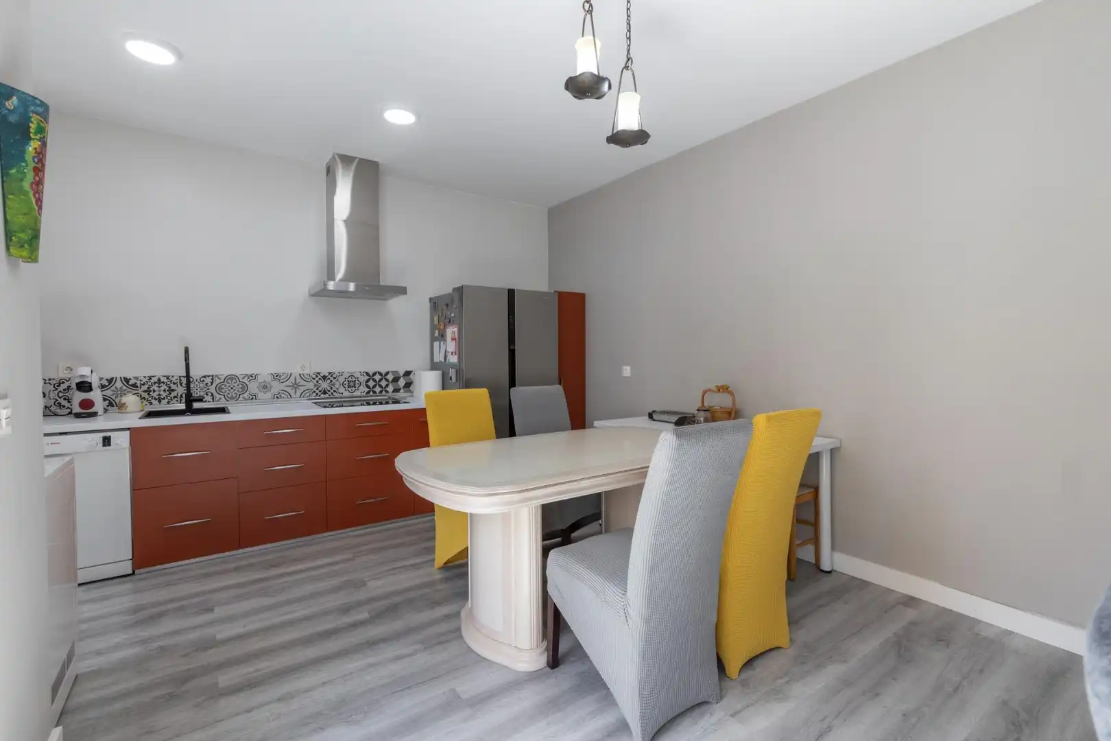 Cocina de Casa o chalet en venta en La Zubia con Aire acondicionado y Calefacción