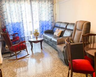 Living room of Flat to rent in Málaga Capital  with Terrace