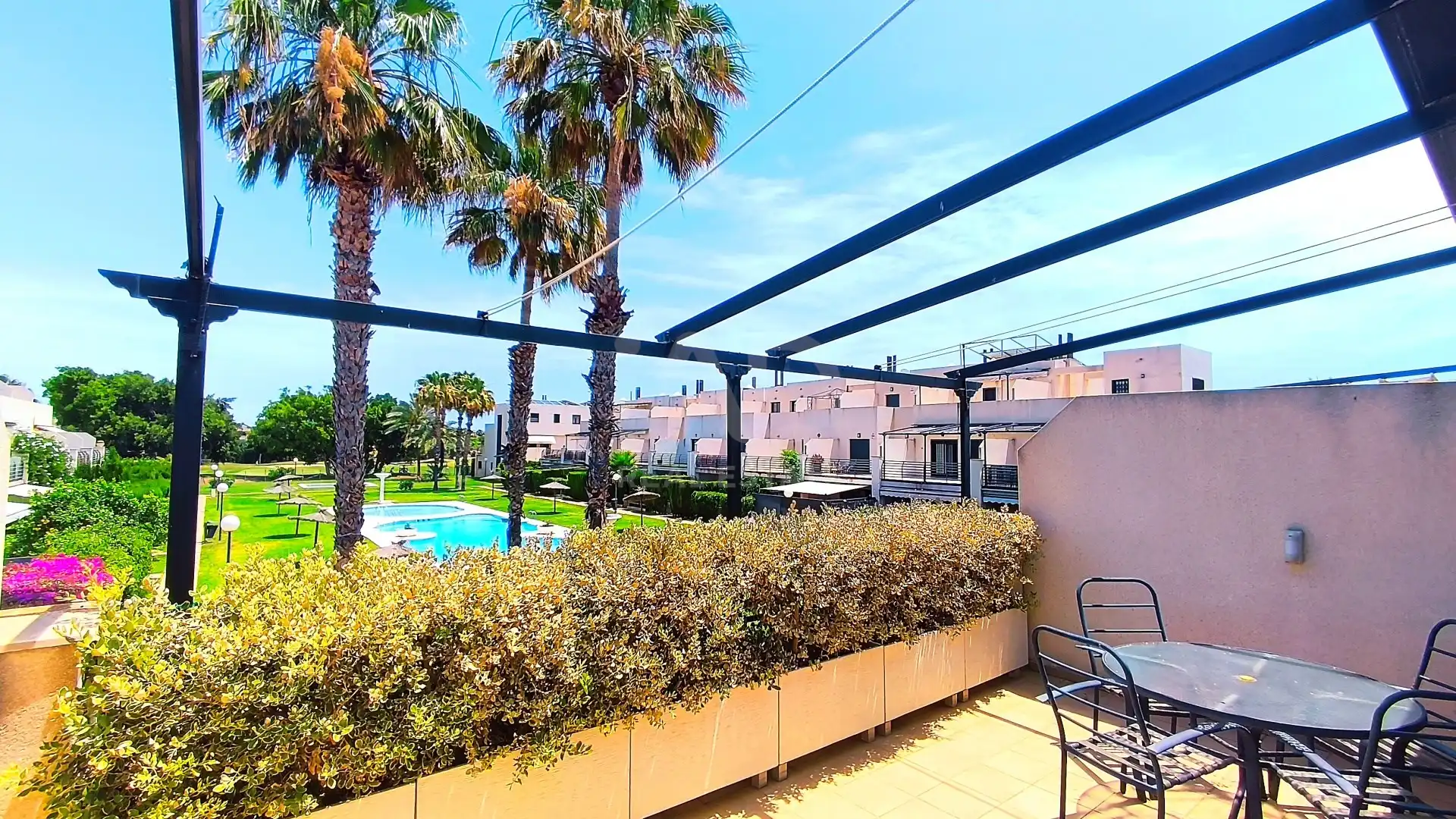 Terraza de Casa adosada en venta en Alicante / Alacant con Aire acondicionado, Calefacción y Terraza