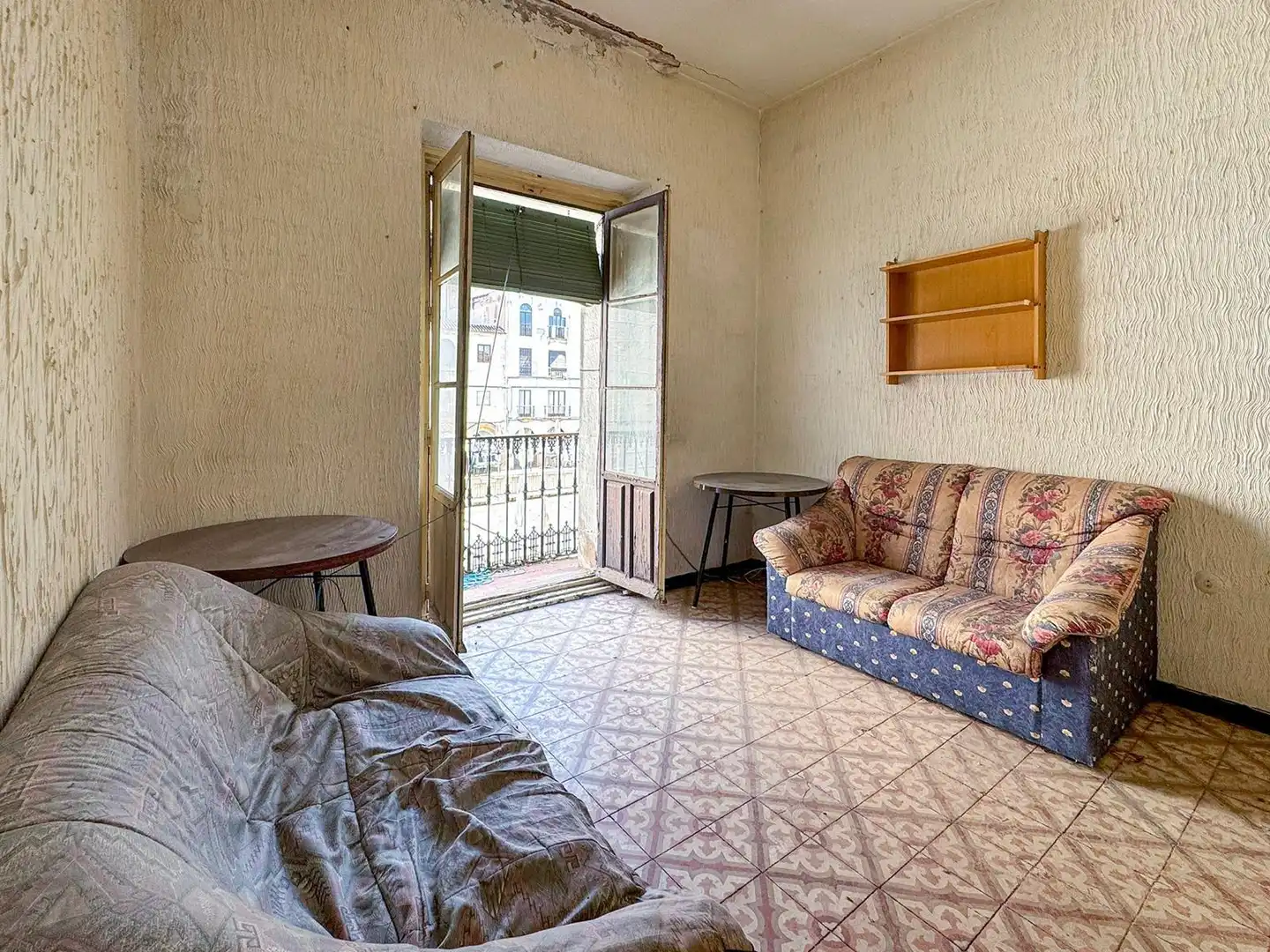 Bedroom of Flat for sale in Casco Antiguo