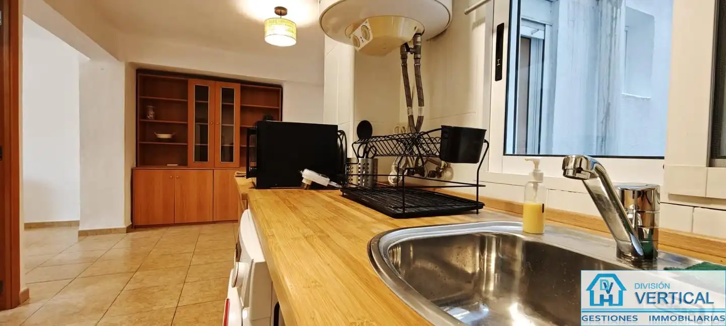 Cocina de Piso de alquiler en Valencia