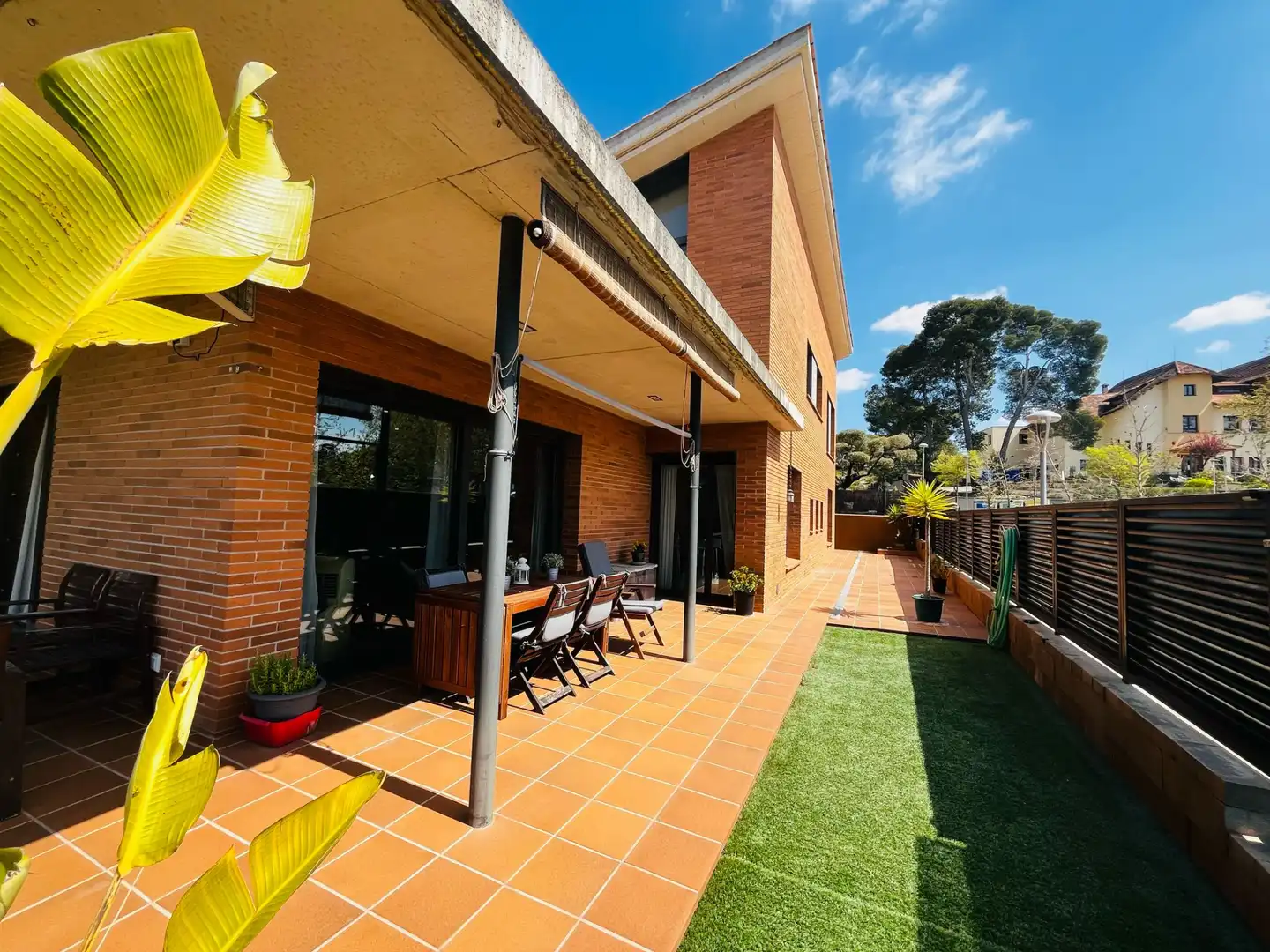 Terrassa de Casa o xalet en venda en Piera amb Aire condicionat, Calefacció i Jardí privat