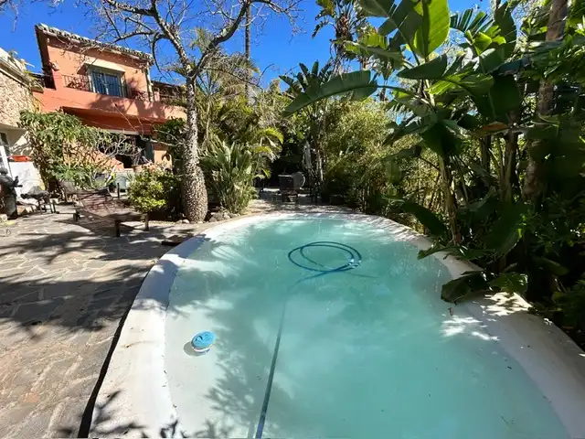 Piscina de Casa o xalet en venda en Rincón de la Victoria amb Traster