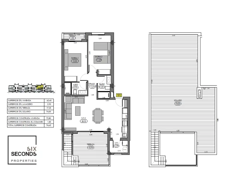 Attique avec piscine à vendre à Algorfa, imagen 26