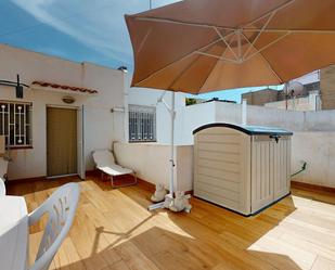 Terrace of Single-family semi-detached for sale in Elche / Elx  with Air Conditioner and Terrace