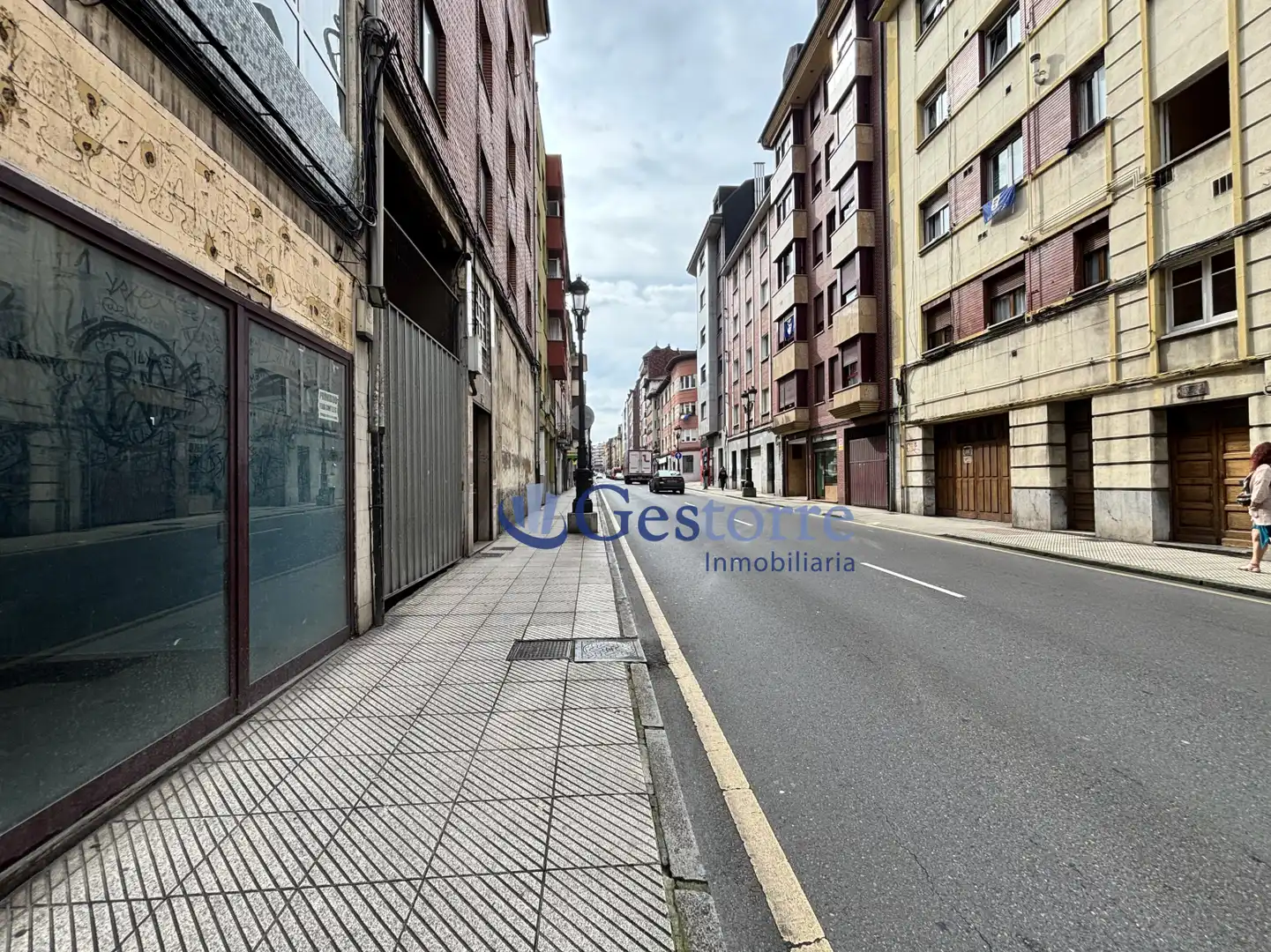 Außenansicht von Geschaftsraum zur Miete in Oviedo 