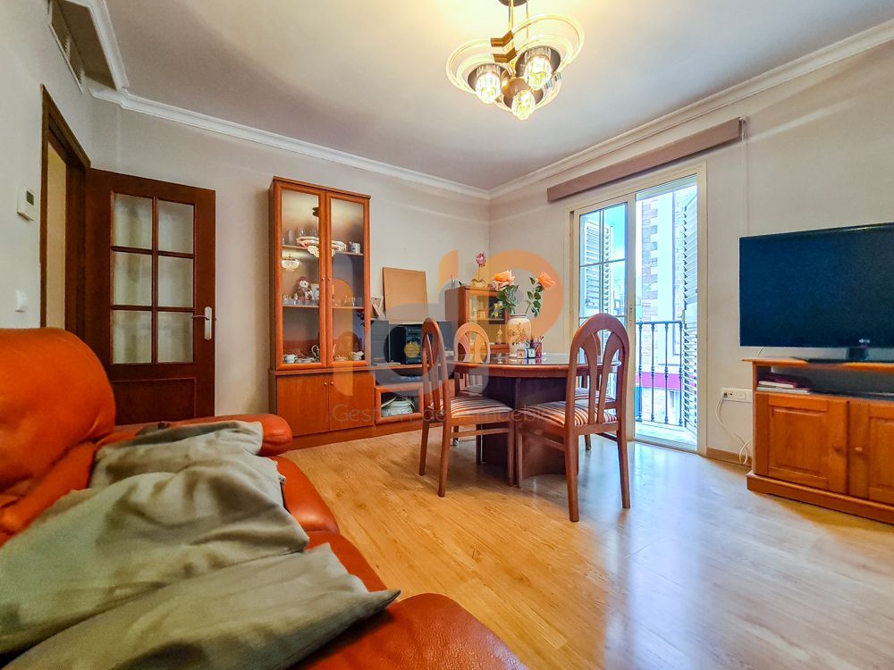 Sala d'estar de Pis en venda en Huércal-Overa amb Aire condicionat, Traster i Balcó