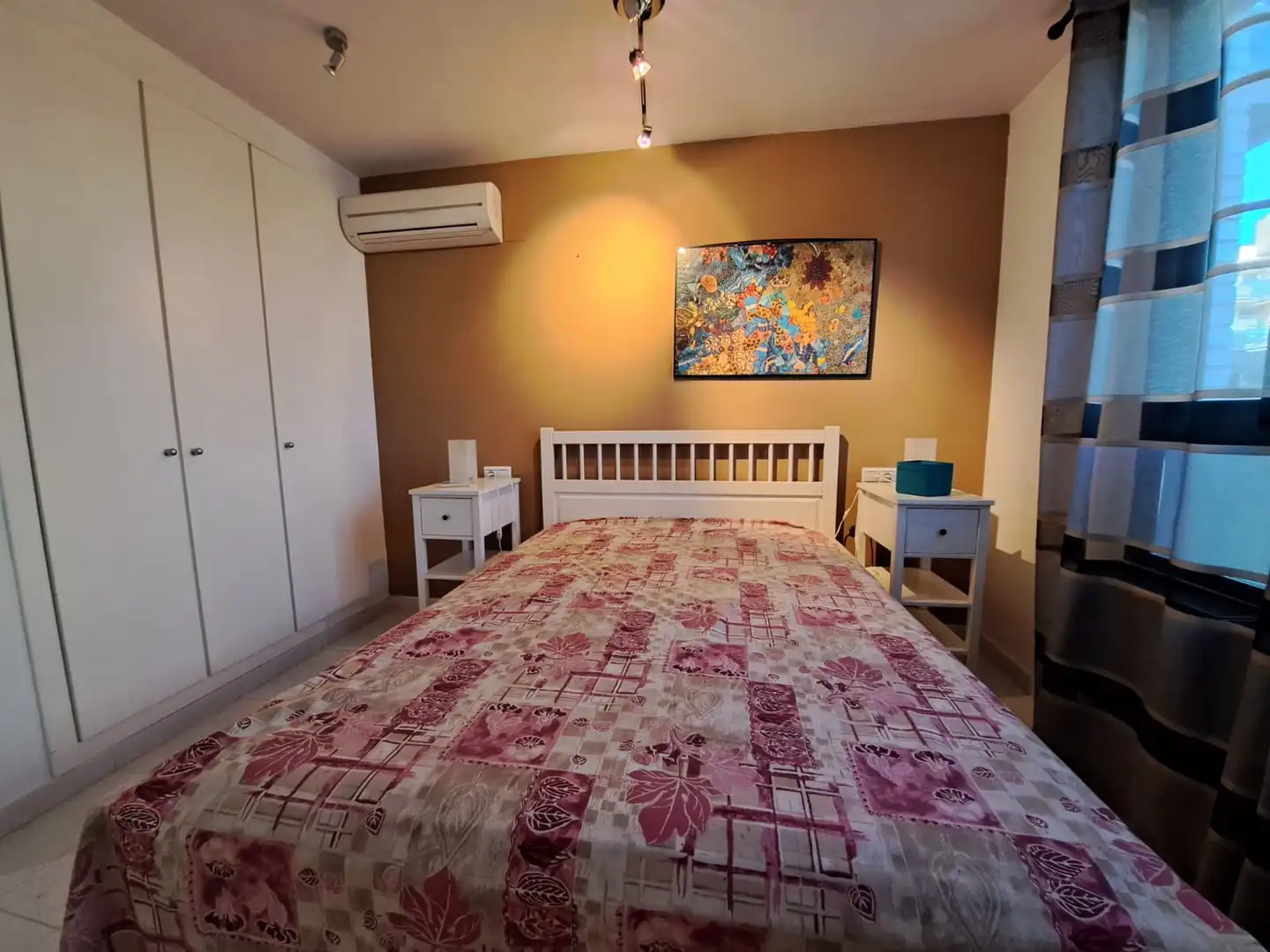 Dormitori de Apartament en venda en Moncofa amb Aire condicionat, Terrassa i Moblat
