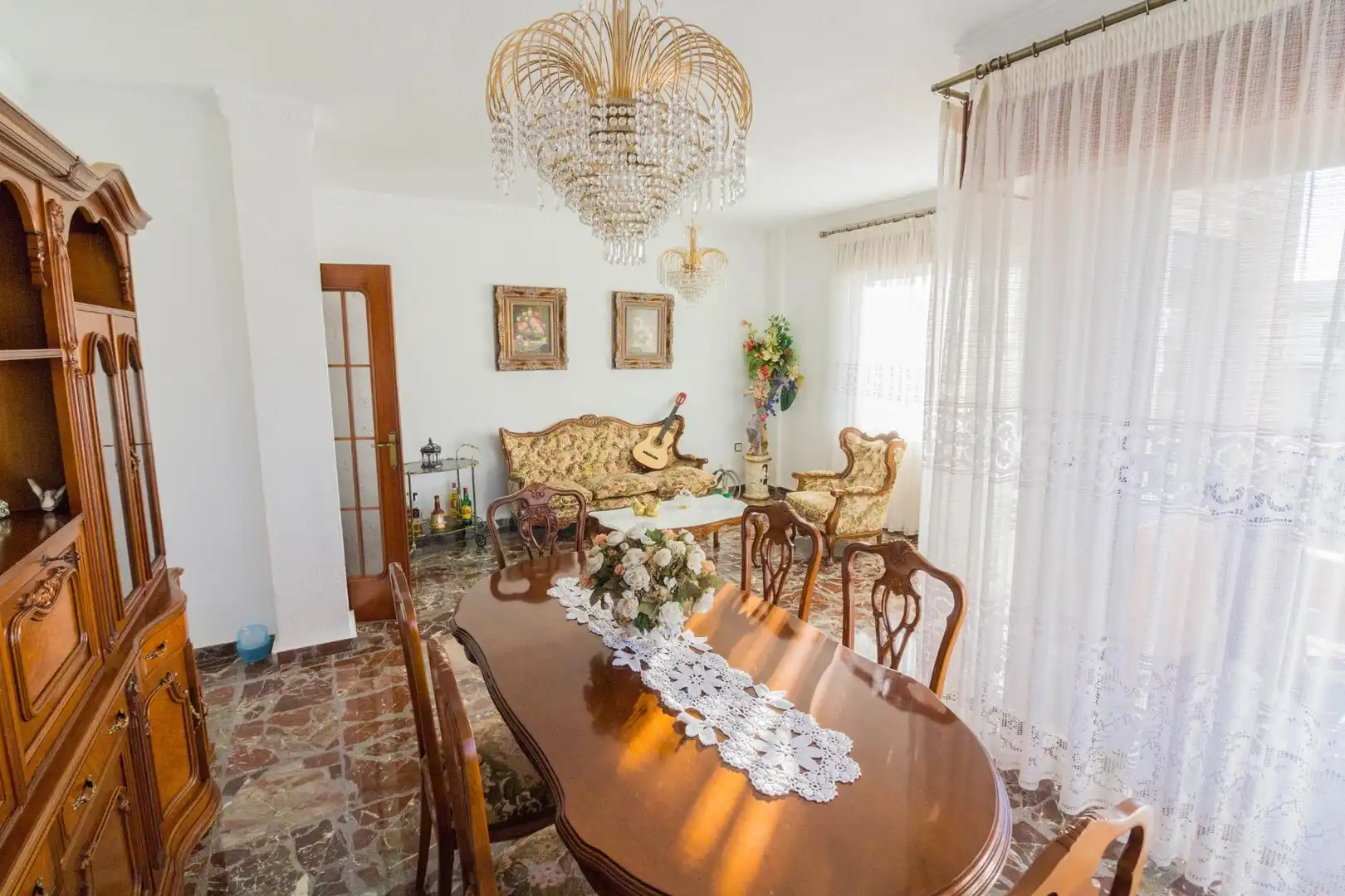 Comedor de Casa o chalet en venta en Cox con Terraza, Trastero y Balcón
