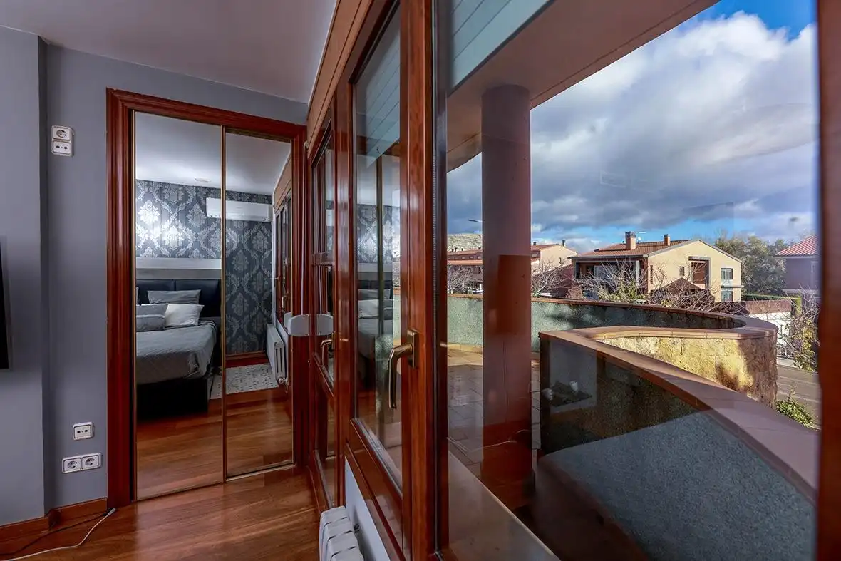 Dormitori de Casa o xalet en venda en Calatayud amb Aire condicionat, Calefacció i Jardí privat