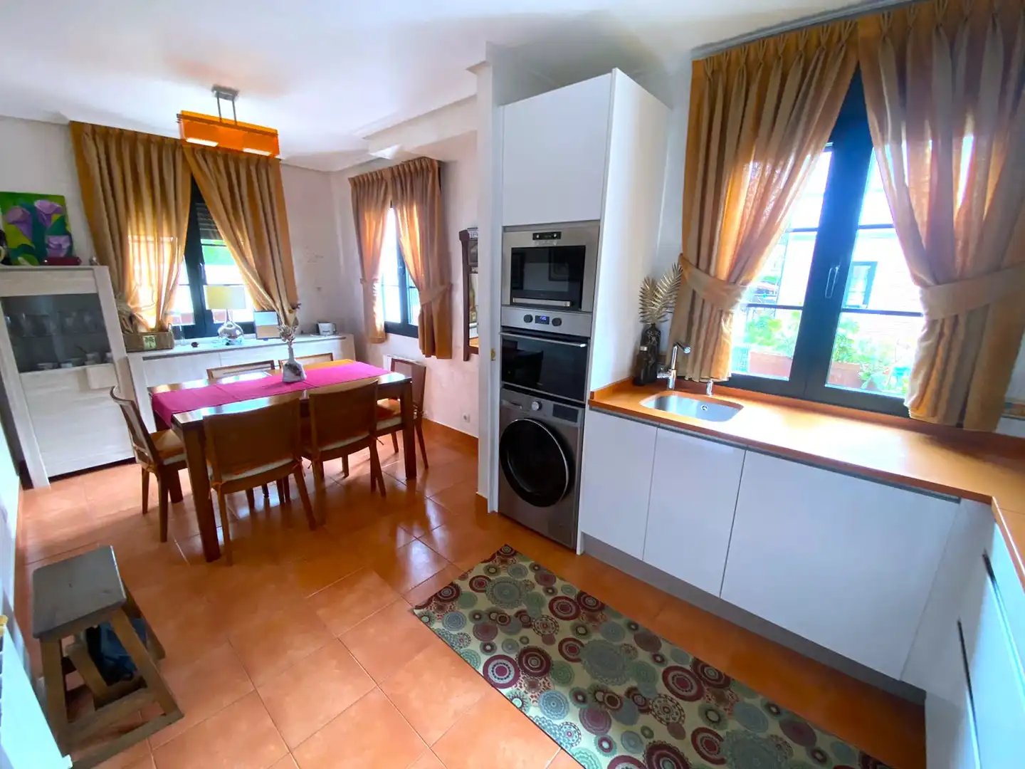 Kitchen of Houses for sale in Castro-Urdiales  with Heating, Private garden and Parquet flooring