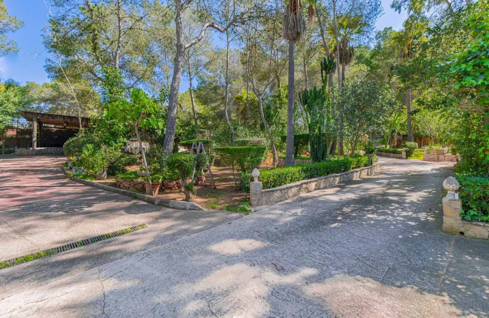 Außenansicht von Country house zum Verkauf in  Palma de Mallorca mit Klimaanlage, Privatgarten und Terrasse