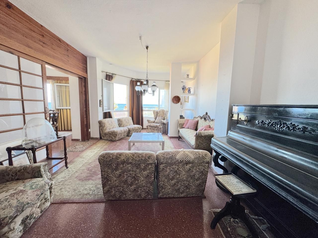 Sala d'estar de Àtic en venda en Puerto de la Cruz