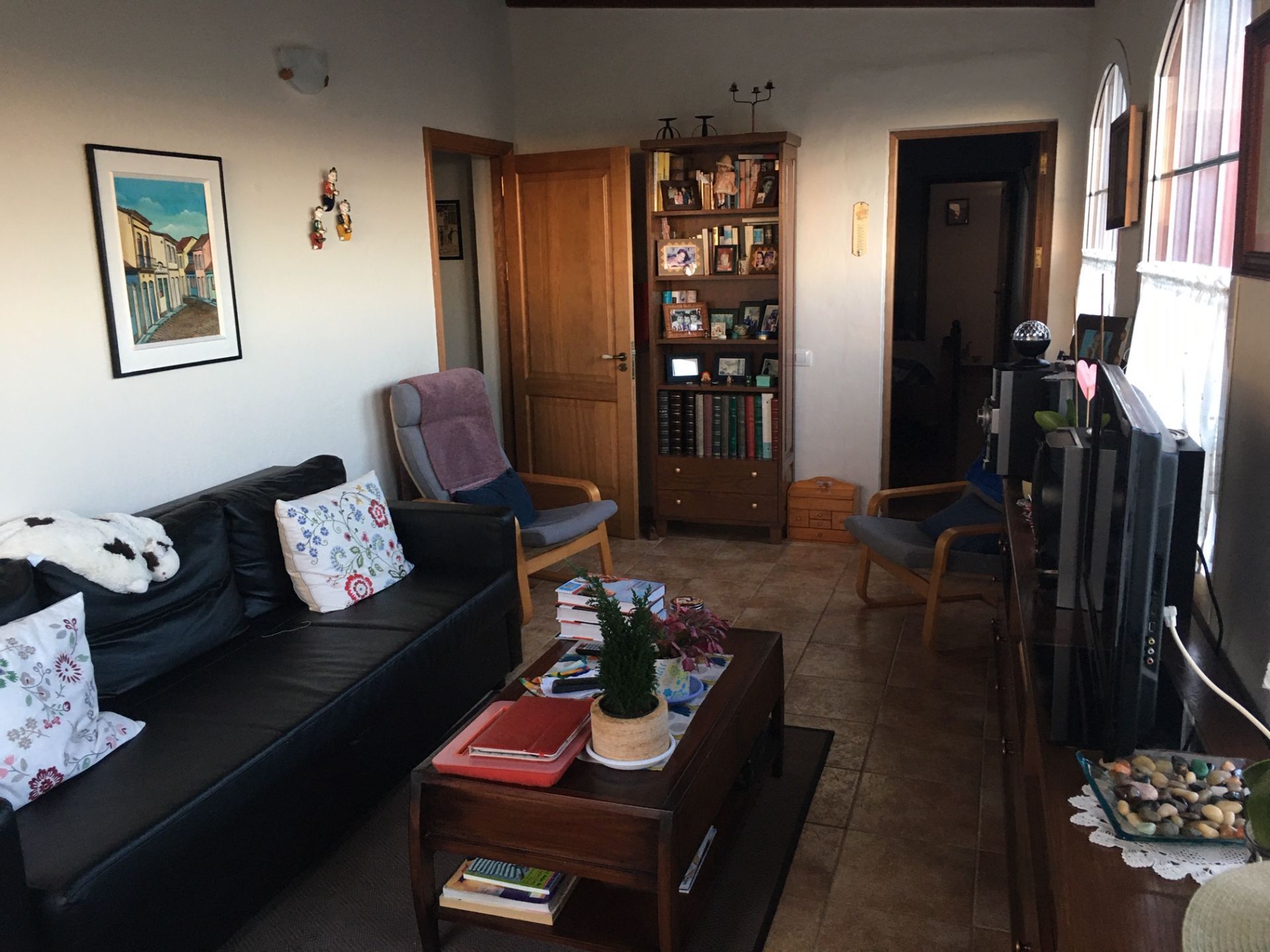 Wohnzimmer von Country house zum verkauf in Puerto del Rosario mit Terrasse, Schwimmbad und Möbliert