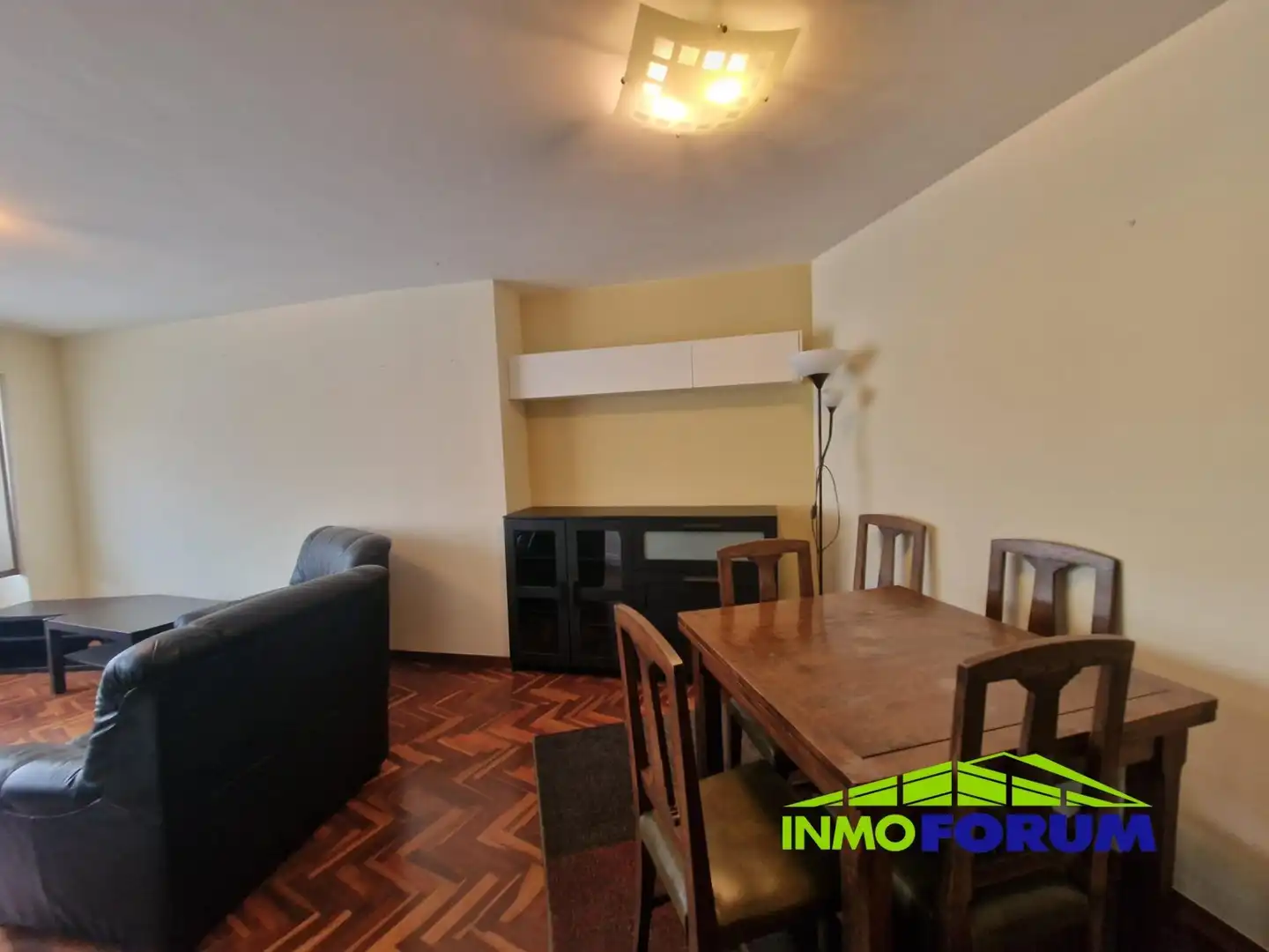Living room of Flat for rent in A Coruña Capital   with Heating, Terrace and Storage room