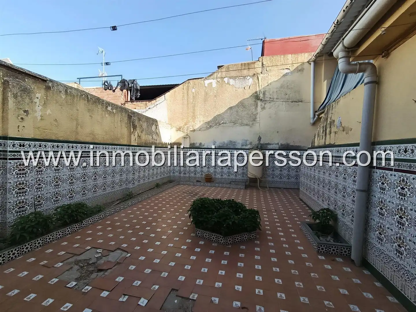 Terraza de Casa adosada en venta en Écija con Aire acondicionado y Terraza
