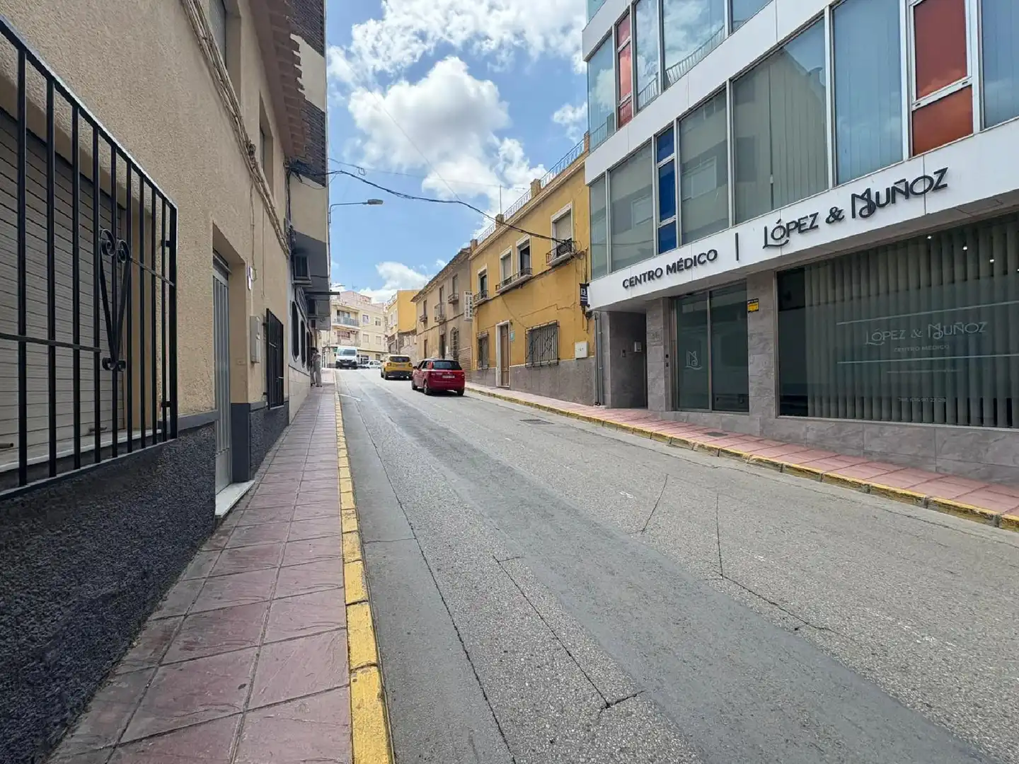 Exterior view of Flat for sale in Albox  with Terrace