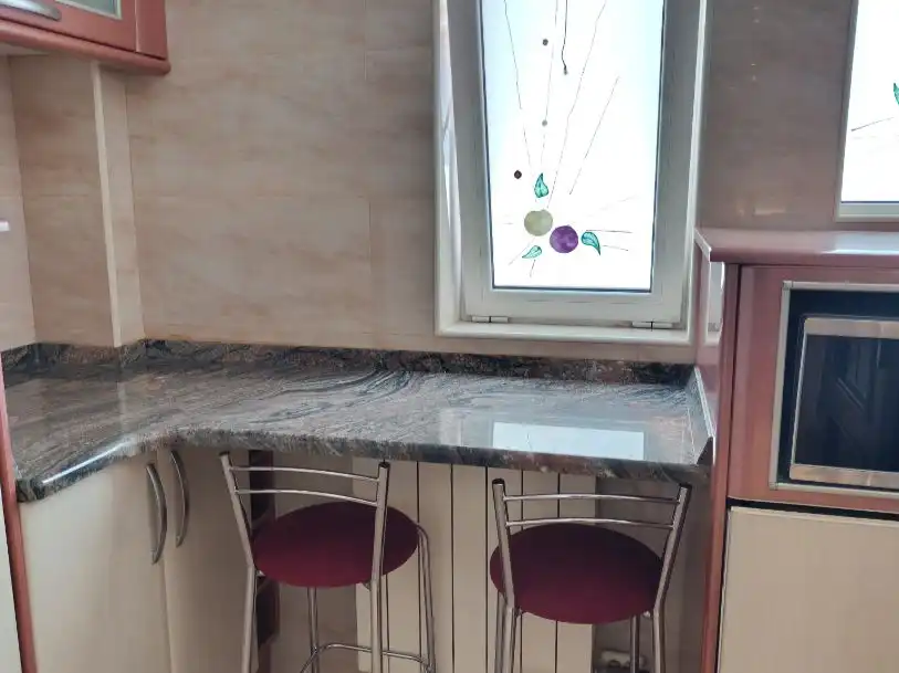 Cuina de Casa o xalet en venda en Burgos Capital amb Terrassa