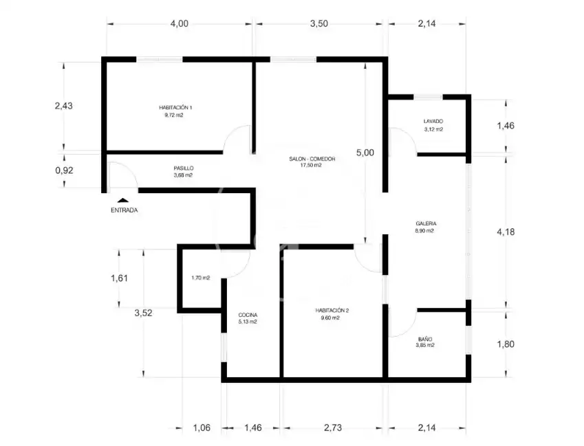 Flat for sale in Vila de Gràcia