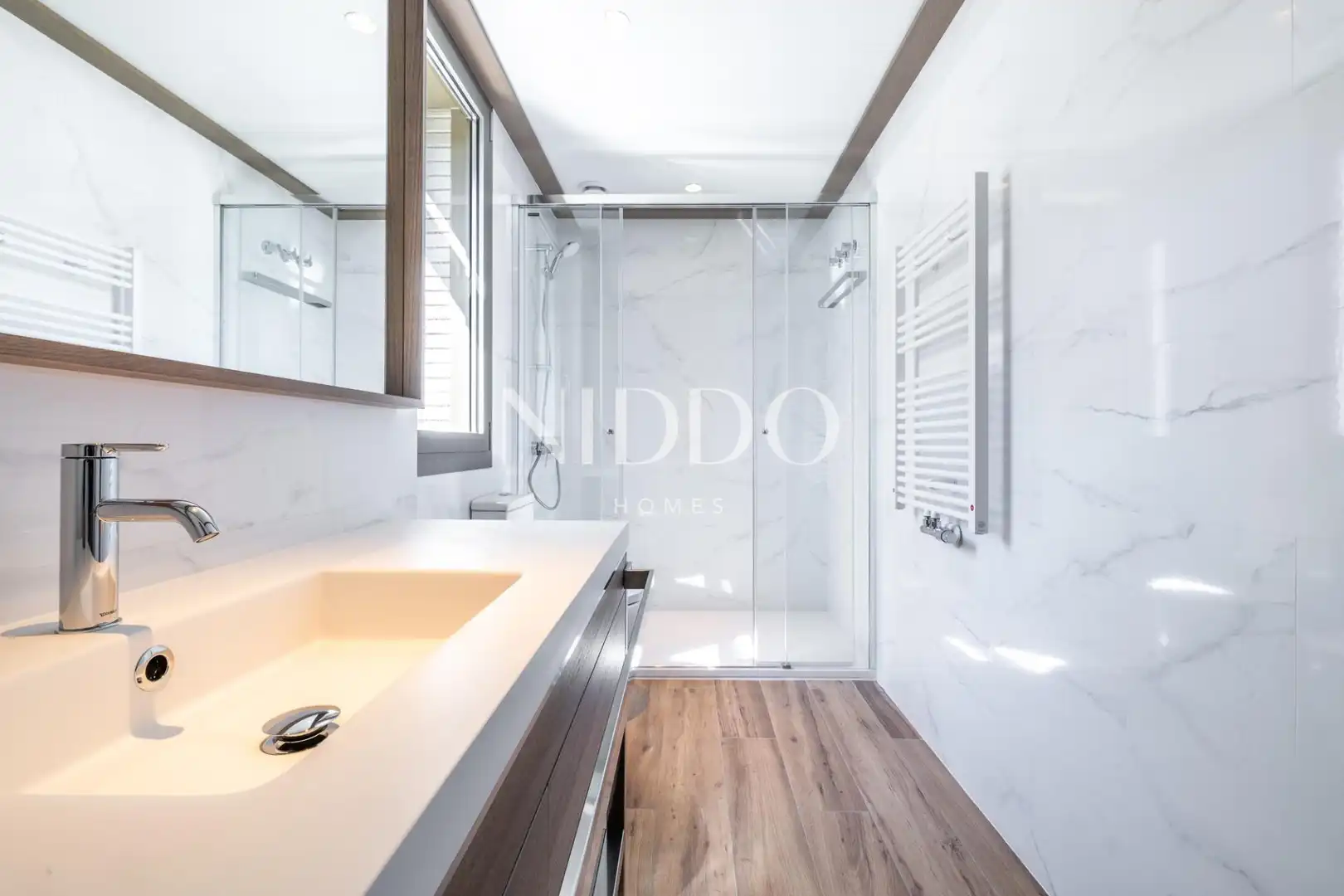 Bathroom of Detached homes for rent in Sabadell  with Air Conditioner, Heating and Private garden