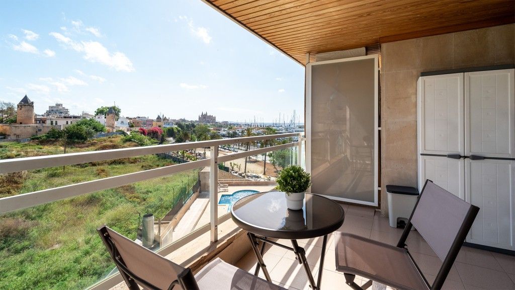 Terrassa de Estudi en venda en  Palma de Mallorca amb Aire condicionat, Calefacció i Terrassa